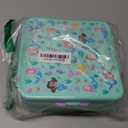 Fimibuke Bento Lunch Box for Kids Adult, 3-4 Compartment 60OZ Toddler Lunch Box Container with Leakproof 8OZ Insulated Food Jar, Sauce Jar, Utensil for School Boys Girls, BPA-Free Dishwasher Safe (B6.Underwater Mermaid)