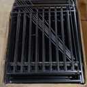 New Thickened Version Dog Playpen, 32 Inch Dog Fences for The Yard, Portable Outdoor Dog Playpen for Large/Medium/Small Dogs, Foldable Metal Dog Dlaypen, with Doors (16 Panels, 32 Inch)