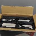 4.5 Inches Under Bed Storage Containers with Sturdy Sidewalls/Bottom and Reinforced HandlesLow Profile Underbed Storage for Clothes,Shoes,Pillows and Blankets with Zips and Clear Windows,4 Pack