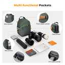 K&F CONCEPT Small Camera Bag for Photographer, Camera Sling Crossbody bag for DSLR/SLR/Mirrorless Camera, Compact Camera Case for Men and Women
