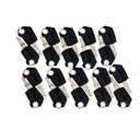 JEENDA 20PCS Ignition Keys 5P8500 5P-8500 for Caterpillar CAT Heavy Equipment Loaders Excavators Dozers 0964753 0966198 8V4404 9G2777 980K 980H 416C 248B