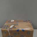 DOWNLITE Flat & Soft Down Pillow  Hypoallergenic Premium Down (Not Feathers)  Standard Size, 20 x 26