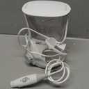 Waterpik Aquarius Water Flosser For Teeth Cleaning, Gums, Braces, Dental Care, Electric Power With 10 Settings, 7 Tips For Multiple Users And Needs, ADA Accepted, White WP-660