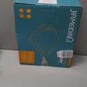 Heated Electric Blanket Throw 50" x 60" with 3 Heating Levels, 4H Auto Off, Fast Heating,2 Sided Flannel with ETL&FCC Certification and Machine Washable, Home Office Travel Use,Dark Brown