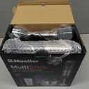 Mueller Multistick 5-in-1 Immersion Blender Handheld,12 Speed Hand Mixer-Turbo Boost,Heaviest Duty Copper Motor,Titanium reinforced Blades Hand Blender, Milk Frother Wand, Whisk, Beaker, Chopper, Grey