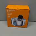 Cat Water Fountain Battery Operated: Wireless Cat Fountain with Motion Sensor - 88oz/2.6L Cordless Pet Dispenser for Cats Indoor - Automatic Quiet Waterer for Small Animal with 6 filters and 3 sponges