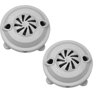 superbobi 2 Pcs BF-004 Pipeless Magnetic Jet Head Motor Replacement for LURACO Jet Motor Pedicure SPA Tubs Chair Part Magnetic Head (4 pin)