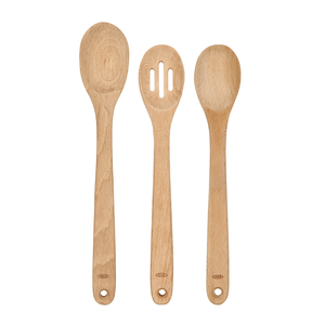 OXO Good Grips 3-Piece Wooden Spoon Set, Brown