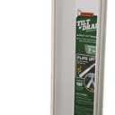 Frost King GWS3W Tilt and Drain Downspout Extender, 6 ft, White