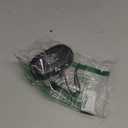 Open Ear Headphones, Bluetooth Headphones 5.3 Sports with Smart Digital Display, 36H Playtime, IP54 Waterproof, Wireless Earbuds Lightweight Design Fit Cycling, Running, Workout (Black)