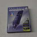 PETPROVED Dog Nail Grinder Quiet Dog Nail File Pet Nail Grinder for Dogs Quiet Cat Nail Trimmer for Large Dogs Small Medium Dog Toenail Grinder Electric Dog Nail Trimmer for Small Dogs (Purple)