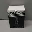 USB Microphone for PC Gaming: Condenser Microphone RGB for Gamer with Stand Mic - Recording Mic for Computer&Laptop with Qiuck Mute - Desk Podcast Mic for Podcast & Singing & Streaming & Youtube Black