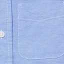 The Children'S Place Boys Short Sleeve Oxford Shirt (Blue, L)