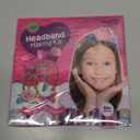 Pretty Me Headband Making Kit for Girls - Arts & Crafts Gift - Make Your Own Fashion Headbands for Kids - DIY Hair Accessories Set - Gift for Ages 5-12 Year Old Girl - Little Kids Art & Craft Gifts
