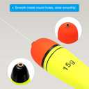 PATIKIL Fishing Slip Bobbers EVA Fishing Float for Saltwater Freshwater Fishing