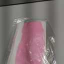 Pastel Pink Party Backdrop Decoration - GREATRIL Baby Pink Foil Fringe Streamers for Baby/Boo Day/Valentines/Cowgirl/Sweet/Cloud/Unicorn/Princess/Bow Themed - 3.2ft X 8.2ft - 2 Packs