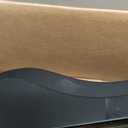 ZOBER Black Wooden Hangers - Heavy Duty, Non Slip Wood Hangers for Coats, Jackets, Suits, & Pants - Coat Hangers for Closet W/Bar and Notches 20 Pack