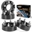 KSP 2inch Wheel Spacers for F150 Expedition Navigator 2015-2025, 6x135 Spacers with Hub Lip Compatible With Lincoln, 50.8mm Forged Spacer with M14x1.5 Stud 87.1mm Center Bore for 6 lug Truck Rim
