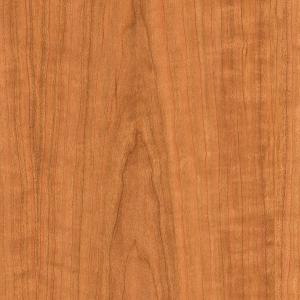 Cherry Wood Veneer Plain Sliced/Flat Cut Peel and Stick 3M9505 24"x96" Sheet A Grade Veneer Face -Easy Application with a self Adhesive for Any Restoration