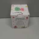 Easter Eggs Easter Gifts for Toddlers Kids Baby Night Light Projector 15 Soothing Sounds Sensory Toys for Kids with Autism Toys for Boys 3-10 | 3 Films 31Colors Remote Egg Light, Baby Gifts Baby Toys (White)