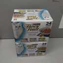 2x Purina Fancy Feast Grilled Wet Cat Food Seafood Collection in Wet Cat Food Variety Pack - (Pack of 24) 3 oz. Cans (EXP 05/31/26)