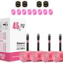 4 Pack Ridenow TPU Inner Tubes Ultra-Light 700 x 32-47c with 45mm Presta Valves for Road Bike or Gravel Bike (Include Bike Tube Patch Repair Kit)