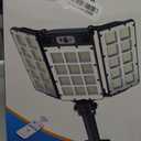 Solar Lights Outdoor, 270 Adjustable Motion Sensor Solar Flood Light