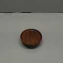 Small Wooden Riser Wooden Pedestal for Display Tray Display Riser for Entry Table Farmhouse Kitchen Tabletop Centerpieces , Round 12.9x4cm
