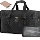 LOVEVOOK Travel Duffle Bag - Weekender & Overnight Bag with Toiletry & Wet Pocket, Carry-On Size, 3pc Set