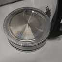 Hamilton Beach Glass Electric Tea Kettle, Water Boiler & Heater, 1 Liter, 1500 Watts for Fast Boiling, BPA Free, Cordless Serving, Auto-Shutoff & Boil-Dry Protection, Soft Blue LED (40930)