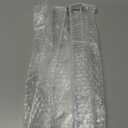 MyGift 2 Pcs Over The Door Hat Organizer, Door Hanger Hat Rack Display Storage, 5 Hooks Heavy Duty, for Coat, Scarf, Purse, White Metal