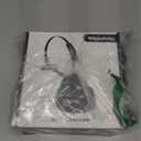 Bluetooth Headset, Wireless Headphone with AI Noise-Canceling Microphone On Ear Wireless Headset with USB Dongle for Computer Office (Black)