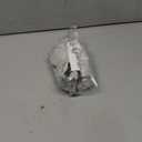 Indoor Air Conditioner Cover AC Unit Window Cover for Inside Double Insulation with Elastic Drawstring 25.5L x 17.5H x 3.5D inches Grey