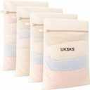 Durable Honeycomb Mesh Laundry Bags for Delicates, Lingerie, Socks and Gloves, Yoga Pants, Jeans or Even Jackets, Scarves (4Pcs 16 x 20 Inches Large)