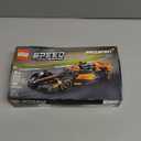 LEGO Speed Champions 2023 McLaren Formula 1 Race Car Toy for Play and Display, Buildable McLaren Toy Set for Kids, F1 Toy Gift Idea for Boys and Girls Ages 9 and Up who Enjoy Independent Play, 76919