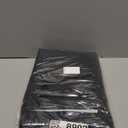 GRANNY SAYS Kitchen Mats for Floor 59 x 20, Resist Dirt Kitchen Rugs Non Slip Washable, Large Rug Runner for Sink Laundry Thick Durable Polypropylene Comfort Standing, Black (1'6" x 4'11")