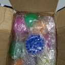 28 Pack Easter Basket Stuffers Essential, Easter Eggs Fillers 7 Colors Fidget Stress Balls Anxiety Stress Relief Squeeze Balls Easter Toys for Kids Teens Boys Girls Easter Eggs Hunt Party Favors Gifts