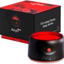 Red Light Therapy Sleep Device  630nm Pure Red Light Lamp Sleep Aid to Support Deep Relaxation  Rest Lamp Backed by Science for Adults & Kids Bedrooms