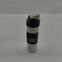 Owala FreeSip Insulated Stainless Steel Water Bottle with Straw, BPA-Free Sports Water Bottle, Great for Travel, 24 Oz, White, Black Lid