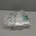 Papillon Garage Door Bottom Seal Strip, Weatherproof EPDM Rubber Threshold, Fits All Standard Doors, Easy for DIY Homeowners, No Adhesive (10Ft, Grey) (Gray)