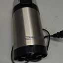 BLACK+DECKER One Touch Coffee Grinder, 2/ 3 Cup Coffee Bean Capacity, Spice Grinder, One Touch Push-Button Control -150 Watts -Stainless Steel Blades