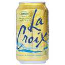 La Croix, Water Sparkling Lemon, 12 Fl Oz, 12 Pack