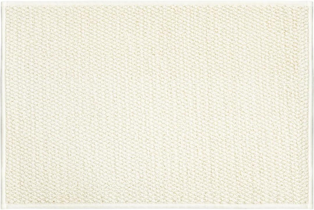 Artoid Mode Beige Machine Washable Non Slip Doormat,Soft Absorbent and Stain Resistant Kitchen Rugs for Sink Hallway Bathroom and Laundry 24x36 Inch