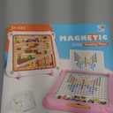 Aikmi 2 in 1 Magnetic Color and Number Maze - Magnetic Drawing Board for Kids Toddler, Montessori Toy for 3+ Year Old, Educational Preschool Learning Car Travel Toy for Kid Age 4 5 6 Girl Gift Boy