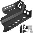 Engine Skid Plate Replacement for Honda NX400 NX500 2024 2025 CB500X CB 500X 2019-2024 Motorcycle Engine Protective Skid Plate Cover (black)