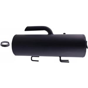 Muffler 1262115-489 Silencer Compatible for Polaris Ranger 500 2010, HD 800 2010,Ranger 800 4X4 6X6 EFI 2010-2017, XP 800 2011-2012,Crew 800 2010-2014