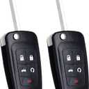 SUPALAND Key Fob Replacement Fits for Chevy Cruze Equinox Camaro Impala Malibu Sonic Buick Regal Verano Encore Lacrosse GMC Terrain 2010-2021 OHT01060512 Keyless Entry Remote Control 13504199