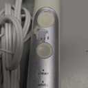 PHILIPS Sonicare ProtectiveClean 6100 Rechargeable Electric Toothbrush, with Pressure Sensor, 3 Cleaning Modes, SmarTimer and QuadPacer, 14-Day Battery Life, Travel Case, White, Model HX6877/21