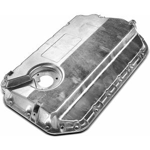 A-Premium Lower Engine Oil Pan with Plug, Compatible with Volkswagen Passat 1998-2005 & Audi A4 A4 Quattro A6 1999-2001, A6 Quattro 1998-2001, Allroad, S4, 2.7L 2.8L, with Oil Level Sensor Provision