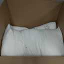 Nuzzle Adjustable Firm Pillow, Luxury King Size Bed Pillow Hotel Collection - Best Adjust Height Soft Cooling Pillow for Back, Stomach or Side Sleepers (White)